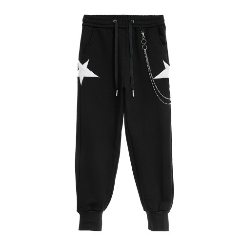 MWM Unisex παντελόνι Wings Stars Zip-Up Sweatpants